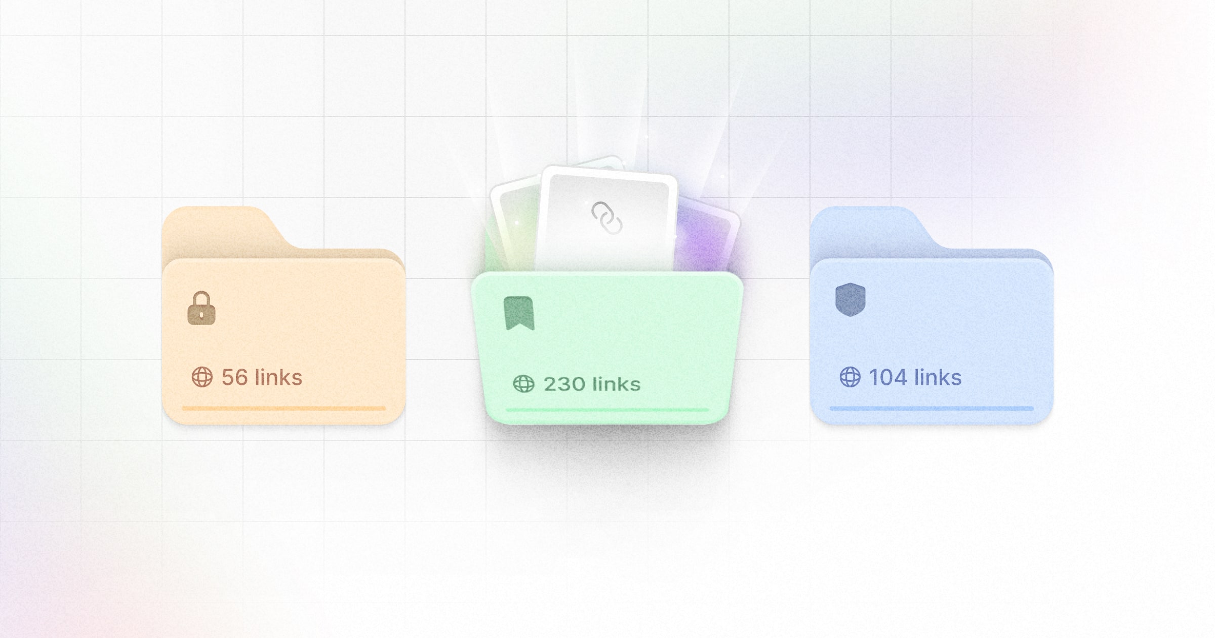 Link folders