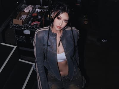 CAMO 根本是「韓國女饒最辣鞋頭」，超胸身材、Yeezy 爆款球鞋都讓你愛了！