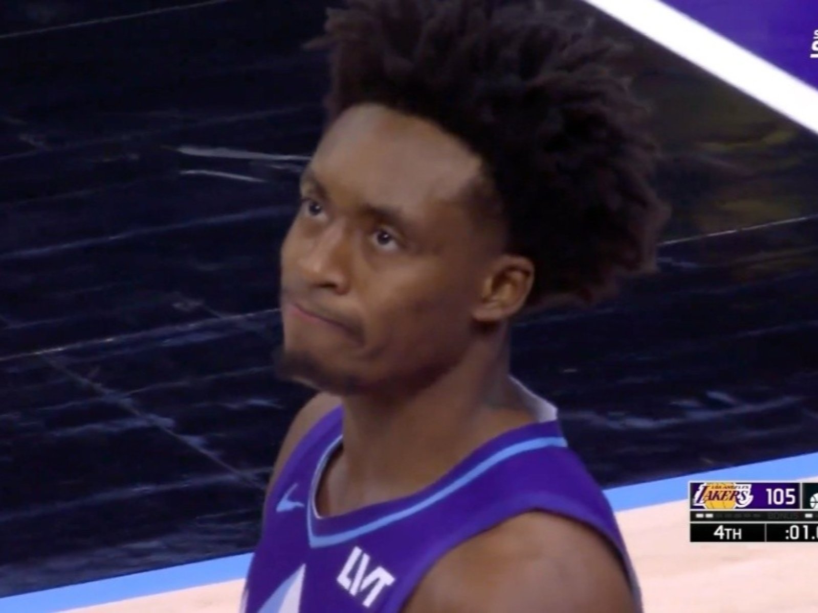 NBA／Collin Sexton 上籃絕殺被教練「暫停沒收」，爵士 1 分差敗給湖人！