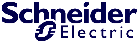 Schneider Electric Logo Khoros Blue