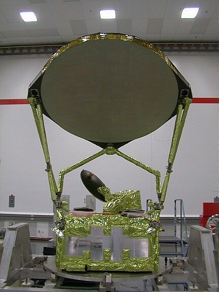Advanced Microwave Scanning Radiometer for EOS