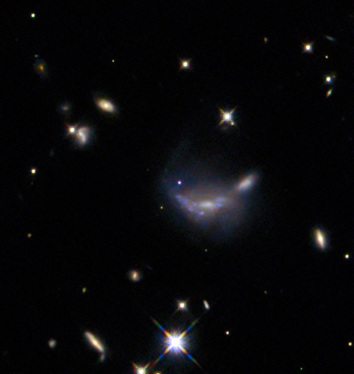 Hubble Spots a Supernova