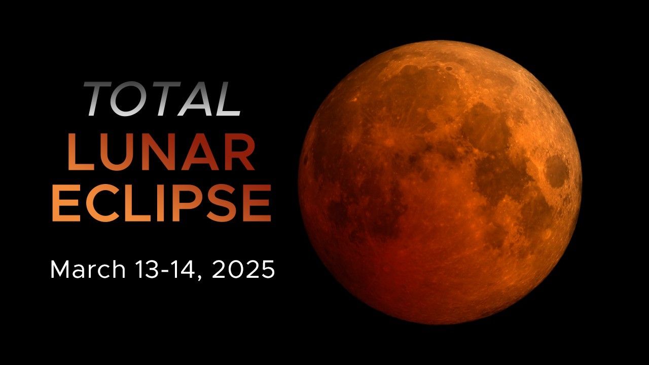 What You Need To Know About the March 2025 Total Lunar Eclipse