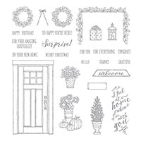 At Home With You Photopolymer Stamp Set At Home With You Photopolymer Stamp Set