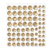 Gold Faceted Gems Gold Faceted Gems