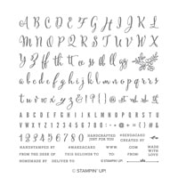 Make A Difference Photopolymer Stamp Set Make A Difference Photopolymer Stamp Set