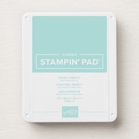 Pool Party Classic Stampin' Pad Pool Party Classic Stampin' Pad