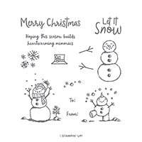 Snowman Season Photopolymer Stamp Set (En) Snowman Season Photopolymer Stamp Set (En)