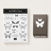 Butterfly Gala Photopolymer Bundle Butterfly Gala Photopolymer Bundle