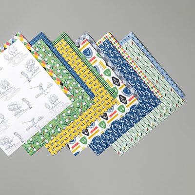 Country Club Designer Series Paper Country Club Designer Series Paper