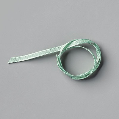 Mint Macaron 1/8" (3.2 Mm) Sheer Linen Ribbon Mint Macaron 1/8" (3.2 Mm) Sheer Linen Ribbon