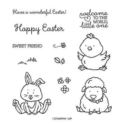 Welcome Easter Cling Stamp Set (English) Welcome Easter Cling Stamp Set (English)