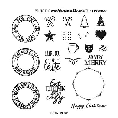 Warm Hugs Photopolymer Stamp Set (English) Warm Hugs Photopolymer Stamp Set (English)