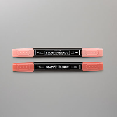 Calypso Coral Stampin' Blends Combo Pack Calypso Coral Stampin' Blends Combo Pack