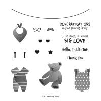 All For Baby Photopolymer Stamp Set All For Baby Photopolymer Stamp Set
