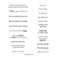 Through It Together Cling Stamp Set (English) Through It Together Cling Stamp Set (English)