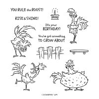 Hey Chuck Cling Stamp Set (English) Hey Chuck Cling Stamp Set (English)