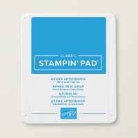 Azure Afternoon Classic Stampin' Pad Azure Afternoon Classic Stampin' Pad