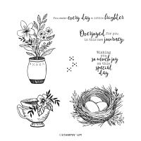Everyday Details Cling Stamp Set (English) Everyday Details Cling Stamp Set (English)
