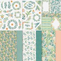 Frames & Flowers Specialty 12" X12" (30.5 X 30.5 Cm) Designer Series Paper Frames & Flowers Specialty 12" X12" (30.5 X 30.5 Cm) Designer Series Paper