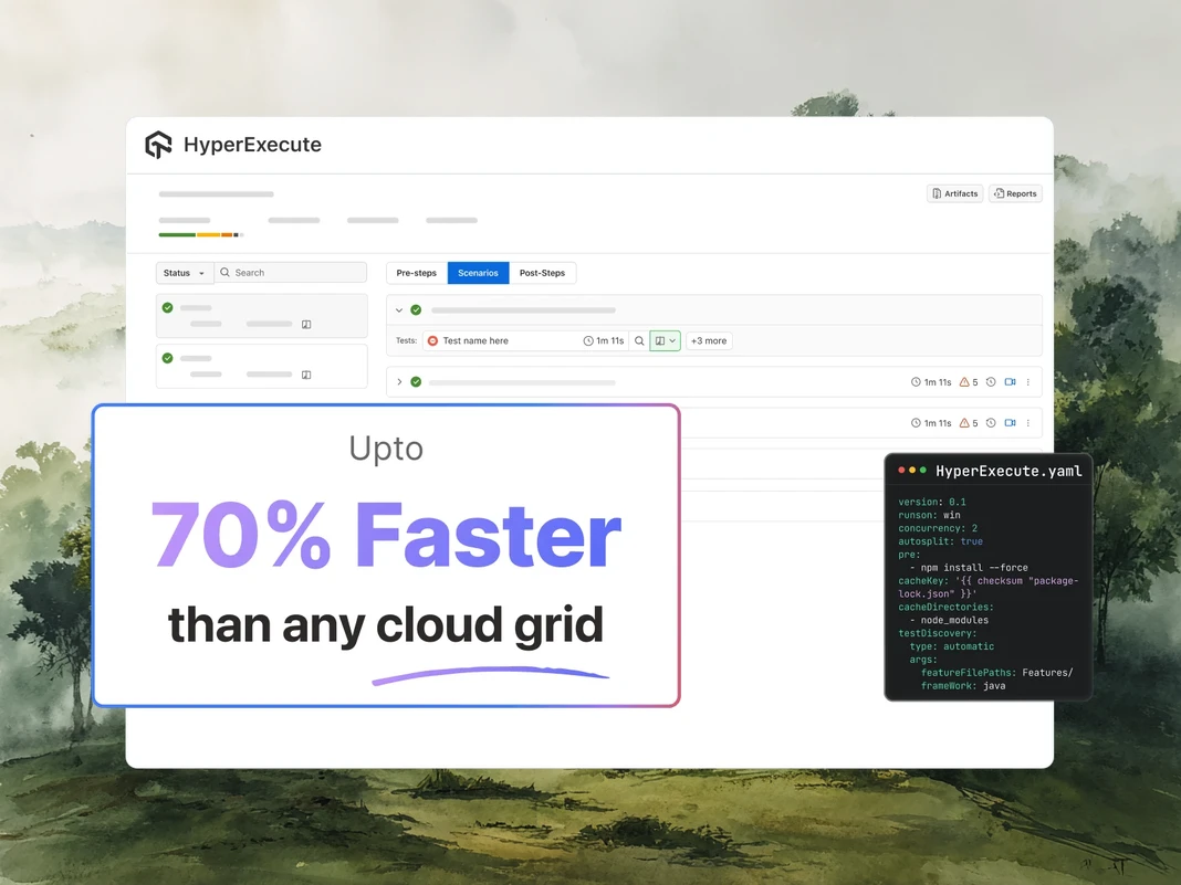 API Testing with HyperExecute