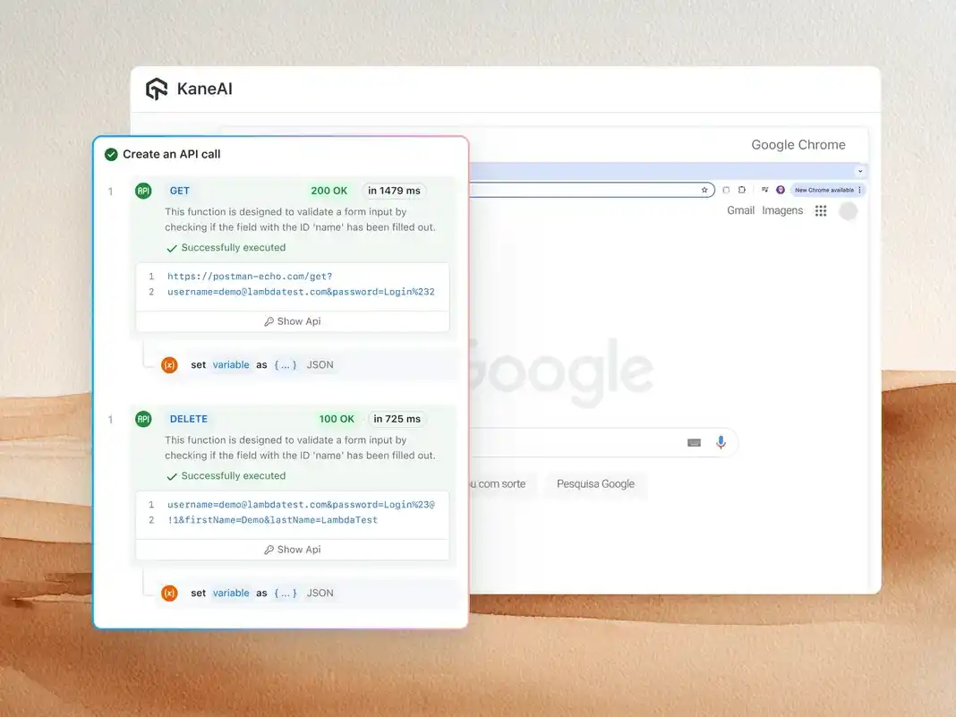 API Testing with KaneAI