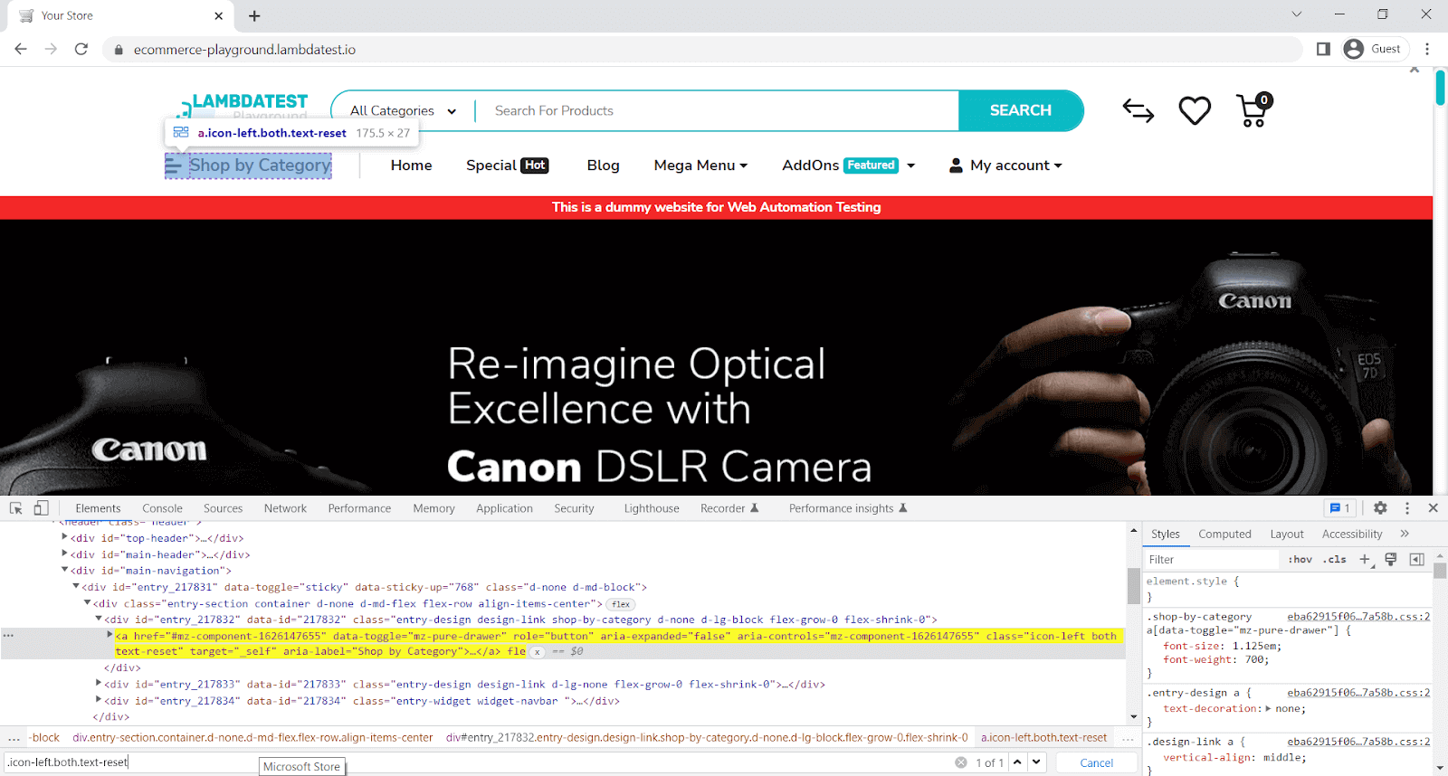 toExist-Implementation toExist-Implementation