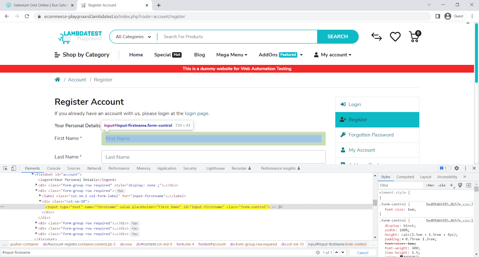 tobeenabled-implementation tobeenabled-implementation