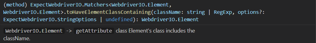 tohaveelementclasscontaining-parameters tohaveelementclasscontaining-parameters