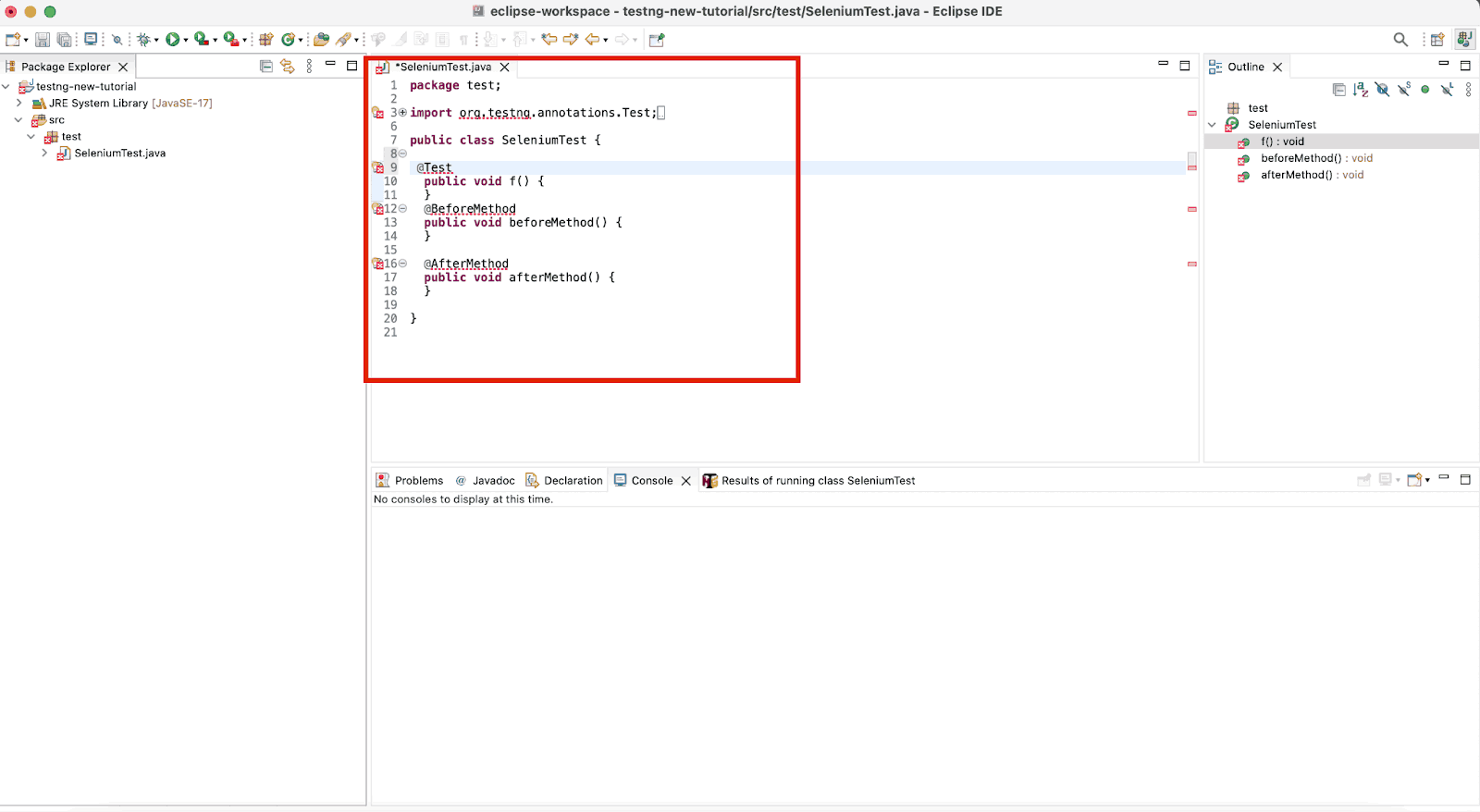 new test class will be added as per the details new test class will be added as per the details