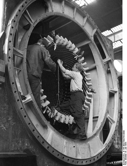 1955 AEG Generator
