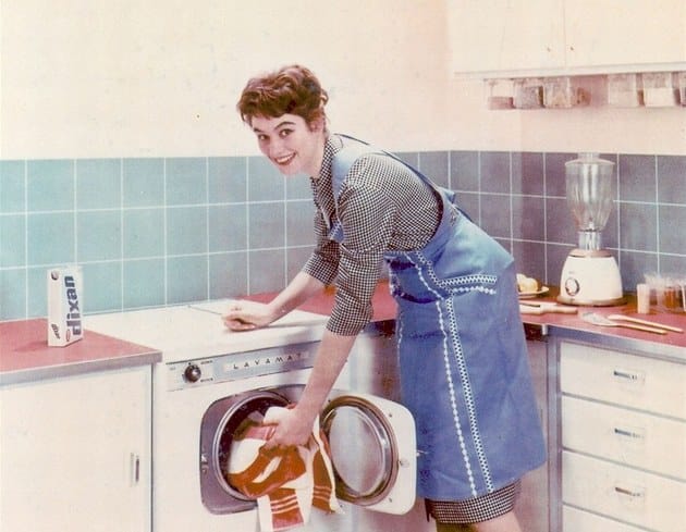 Erste Lavamat 1958