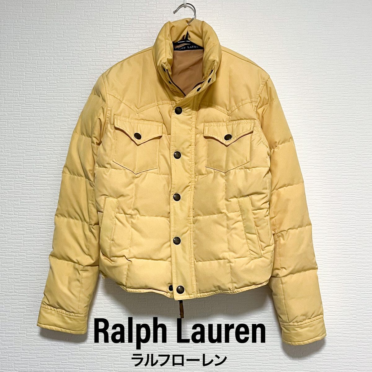 良品 ラルフローレン ダウンジャケット サイズ7号 Ralph Lauren