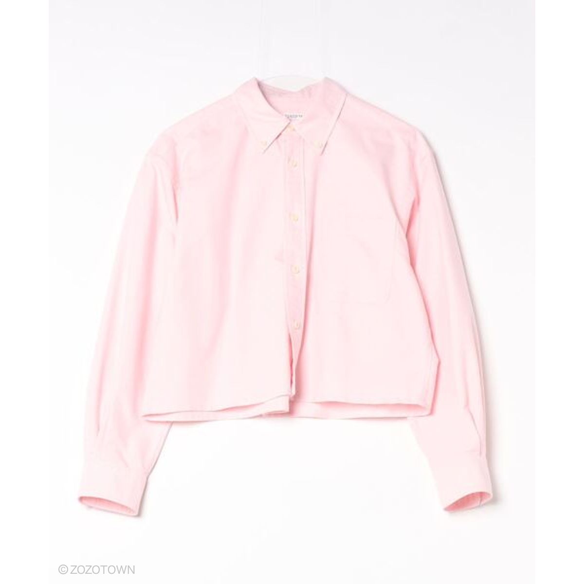 【BEAUTY&YOUTH UNITED ARROWS】コットンブレンドOX ショートシャツ