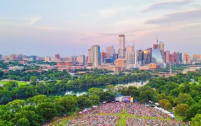 Blues on the Green
