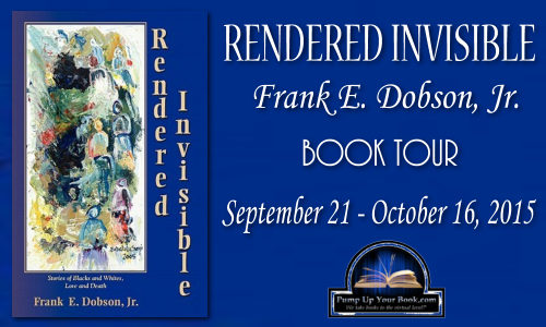 Rendered Invisible Book Banner