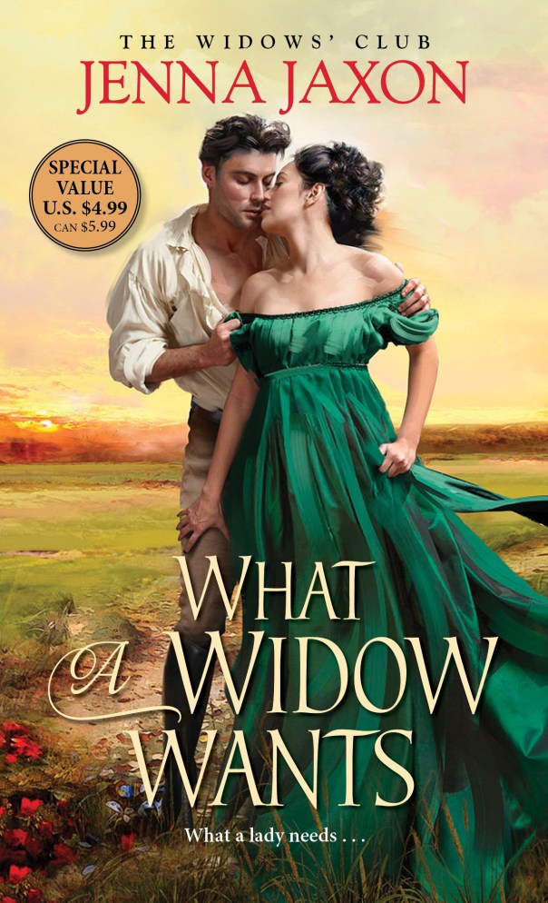 BookCover_What A Widow Wants