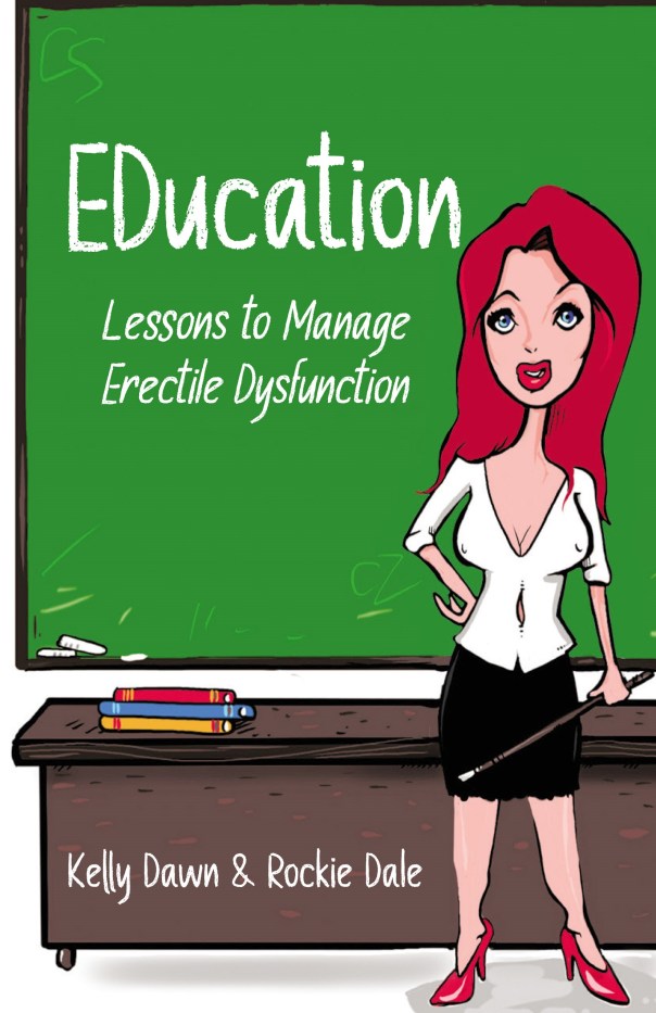 BookCover_EDucation Lessons to Manage Erectile Dysfunction