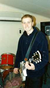 Half rhythm guitarist, half Duracell bunny