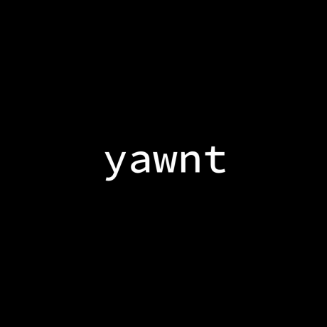 @yawnt