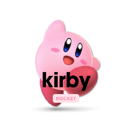 @kirby-rocket