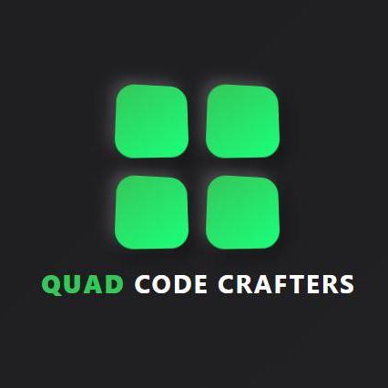 @QuadCodeCrafters