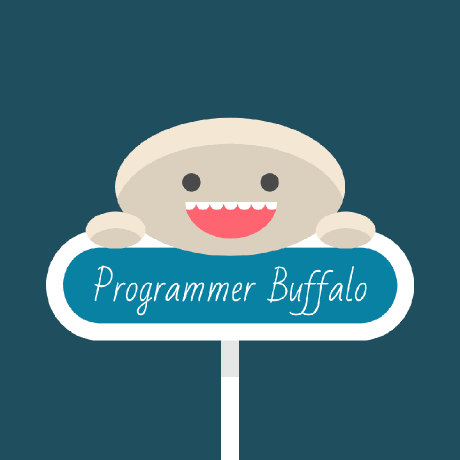 @ProgrammerBuffalo