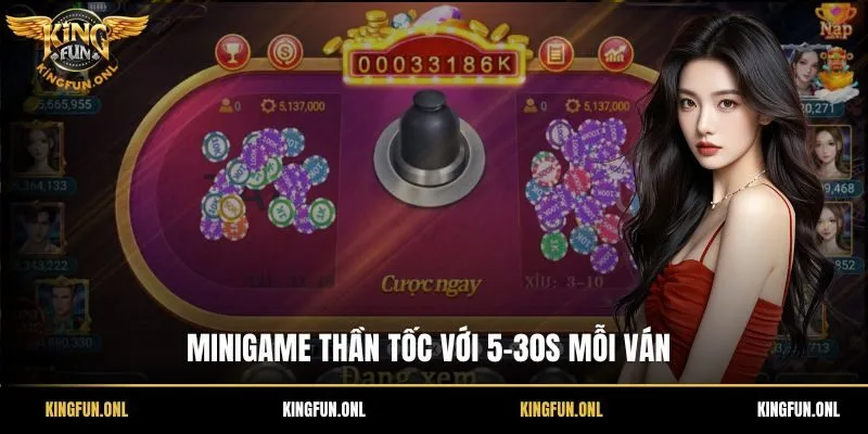 KingFun 30 Kho mini game hấp dẫn diễn ra liên tục