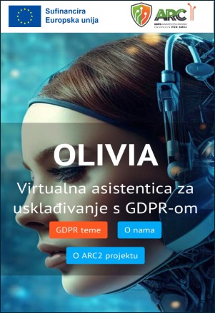 Olivia-alat za usklađivanje s GDPR-om