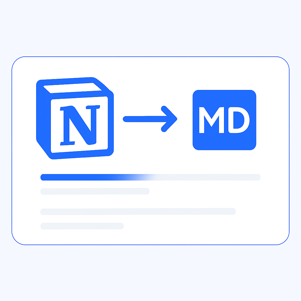 Convert Notion to Markdown Image