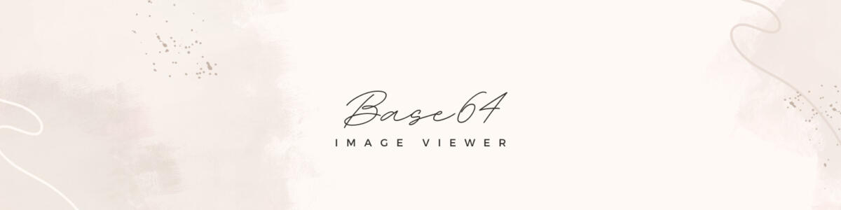 Base64 Image Viewer: Decode Images Online 8 Base64 Image Viewer: Decode Images Online