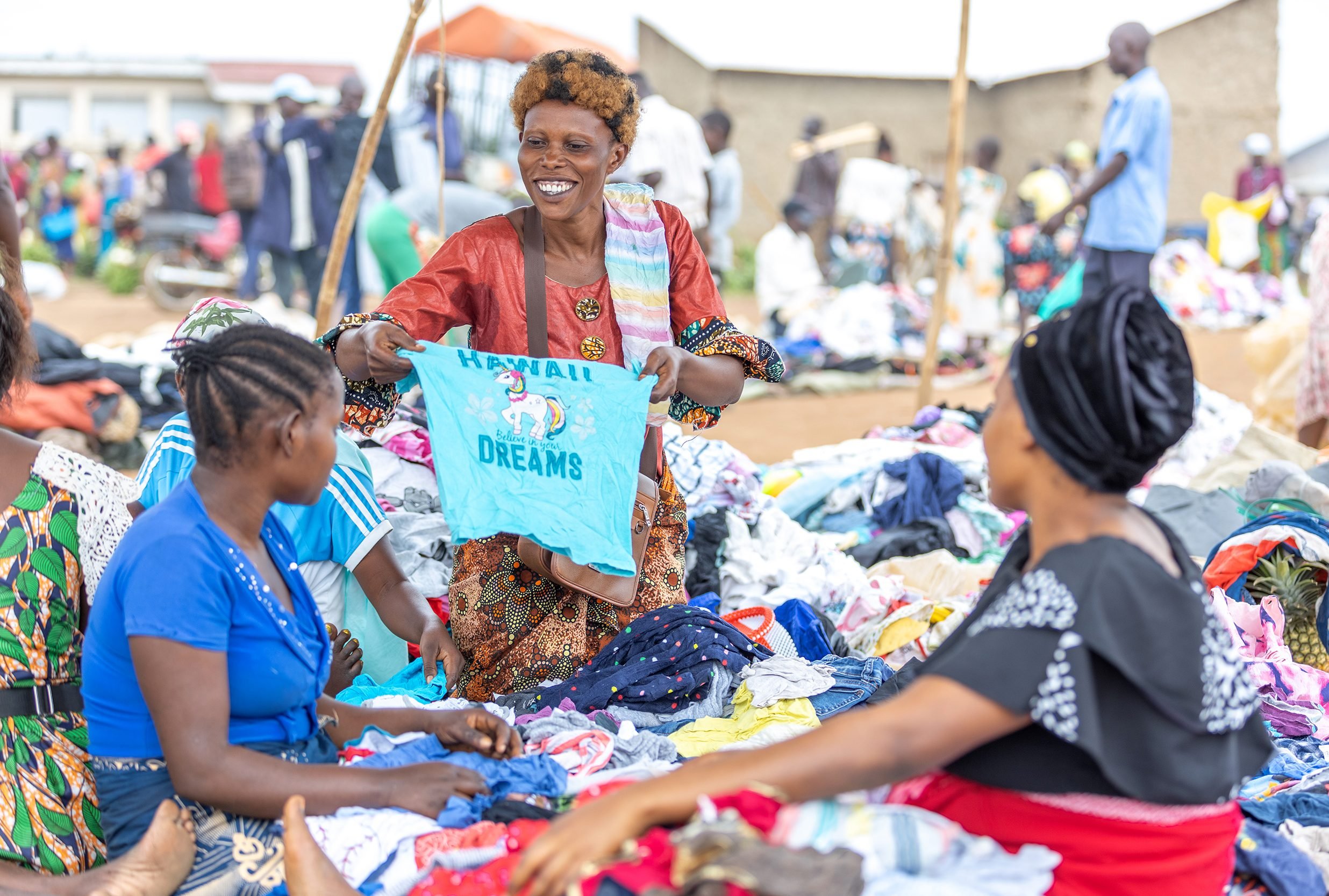 Margarita-Kanyana-at-her-second-hand-clothing-stall-in-the-local-market-in-Kyangwali-Refugee-Settlement