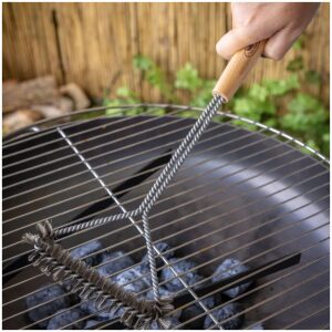barbecueborstel met handvat