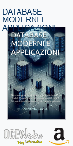 DATABASE MODERNI E APPLICAZIONI DATABASE MODERNI E APPLICAZIONI
